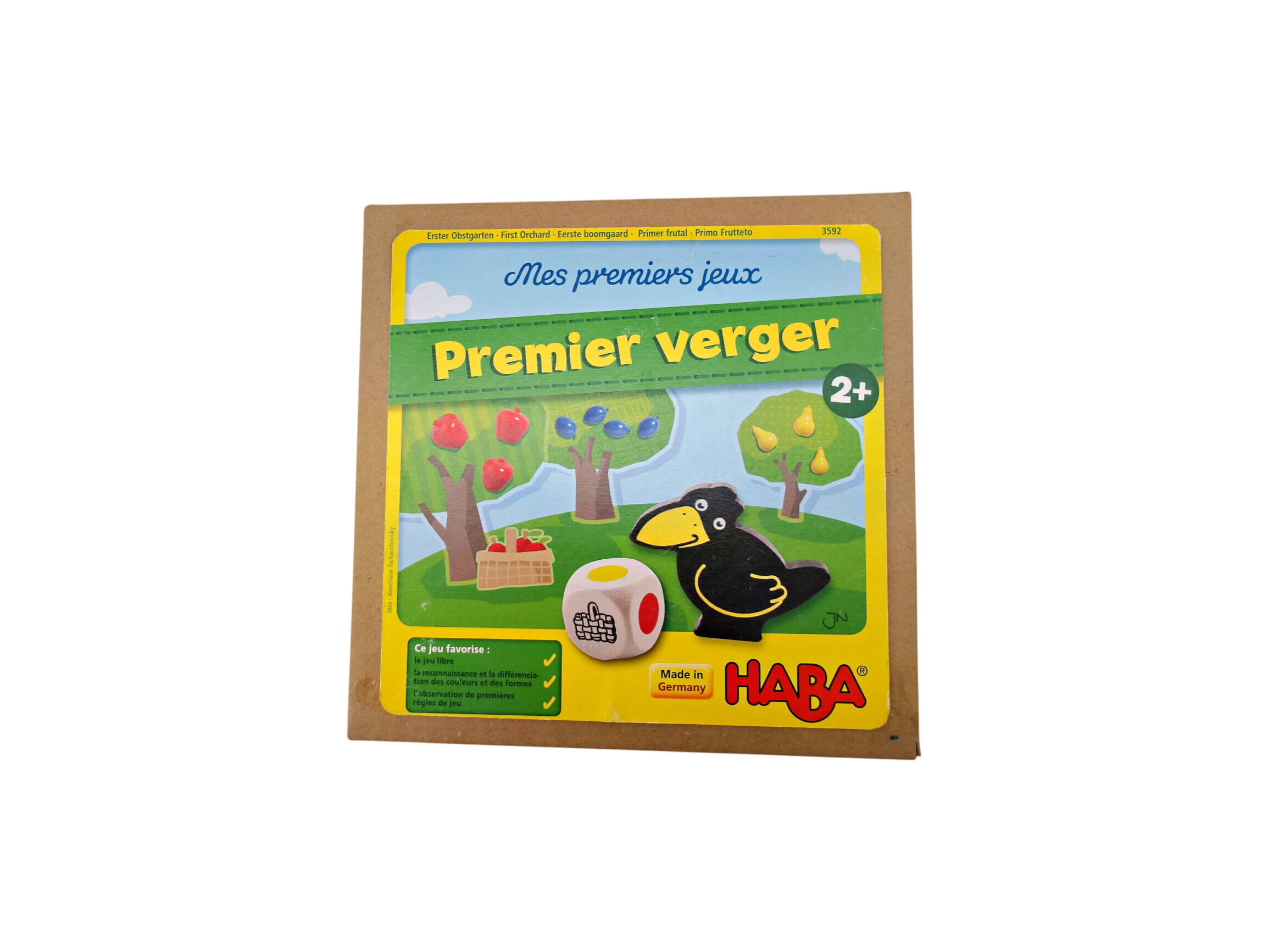Acheter Mes premiers jeux - Premier verger Très bon état - 14,90 € Mes premiers jeux - Premier verger Très bon état - reconditionné disponible sur Label Emmaüs
